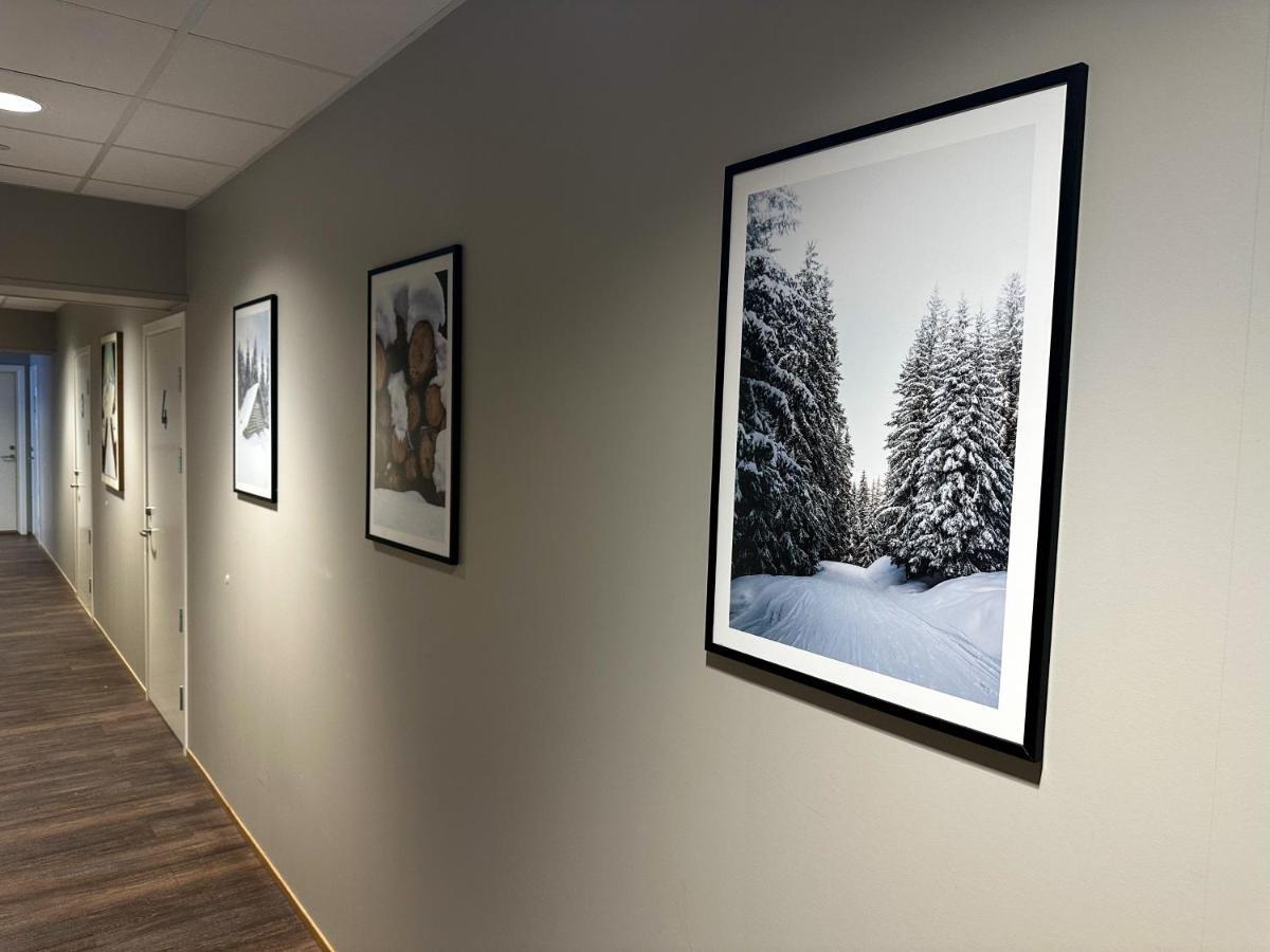 Stryn House - Hotel & Apartments Bagian luar foto